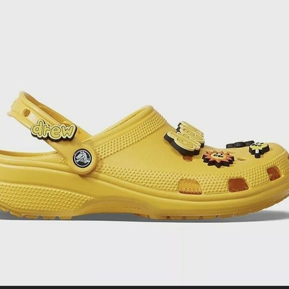 Justin Beiber x Crocs Clog Men's Size 4 *SOLD* - Picture 3 of 4